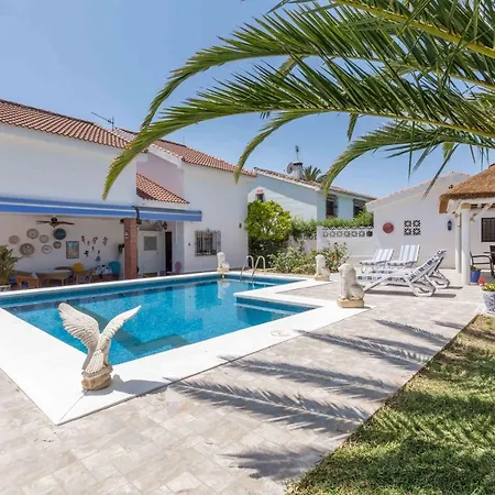 Villa Stunning Boliches With Private Pool By Costarentals - Ref 30 *